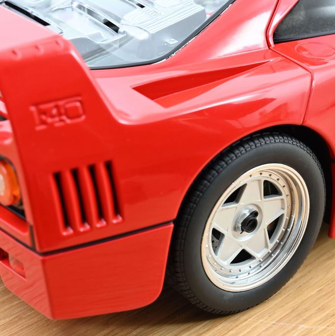 Norev 127902 Ferrari F40 1987 Red 1:12 (Reprod 2026)