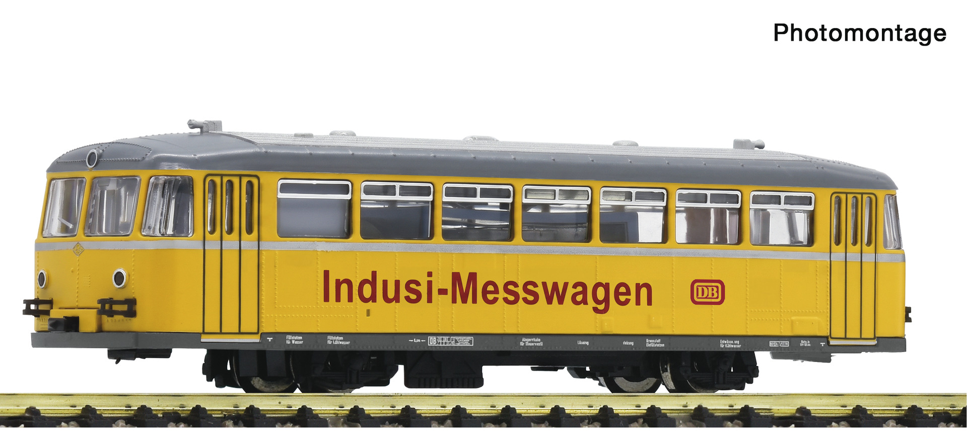 Fleischmann 7760020 Indusi-Messwagen 724 003-9, DB