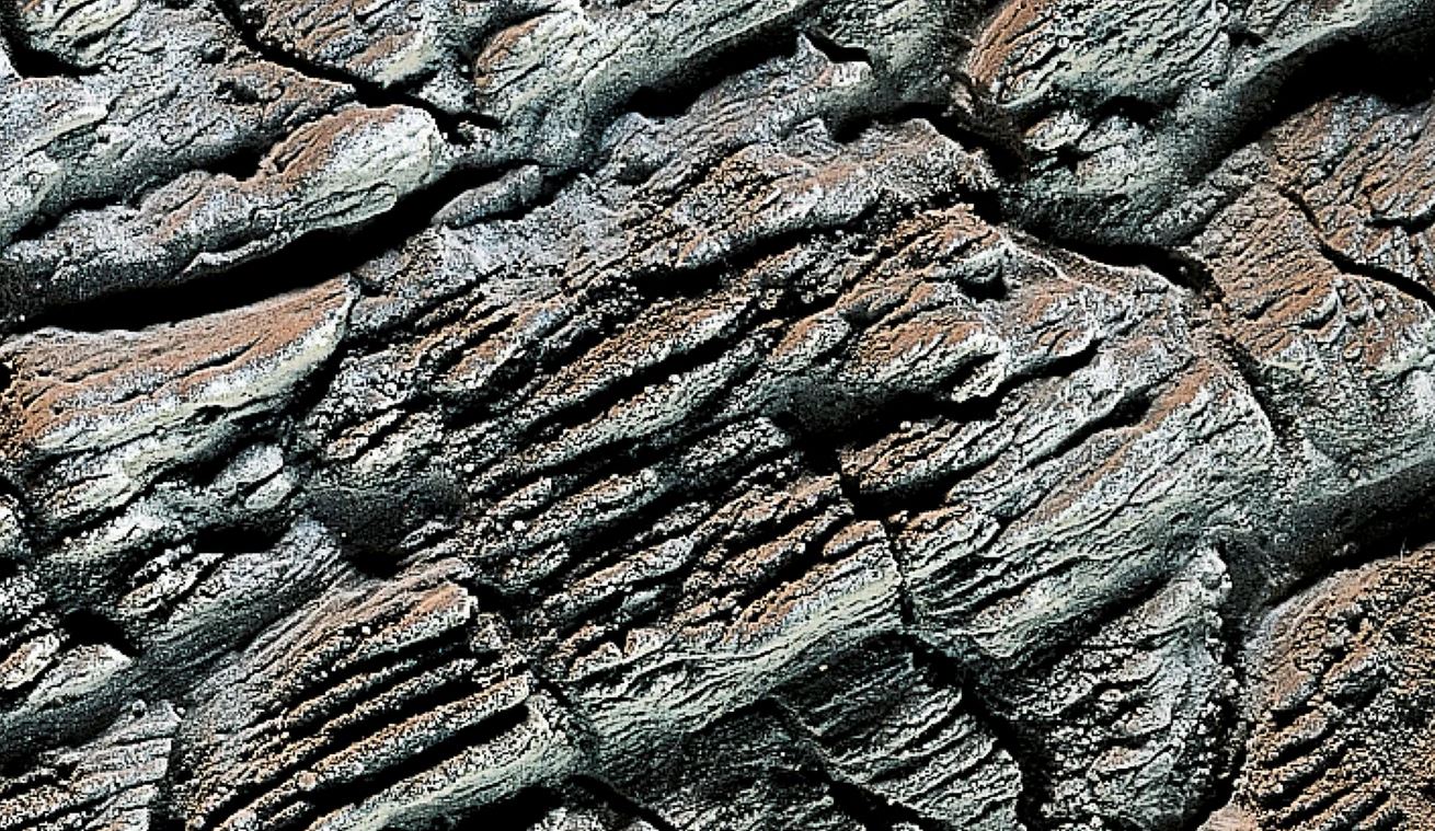 Noch 58480 Felsplatte “Schichtgestein”  aus Struktur-Hartschaum