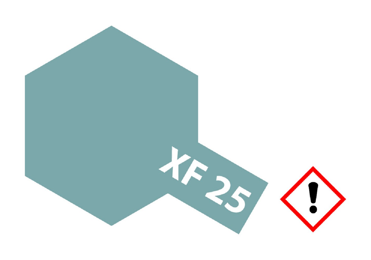 Tamiya 81325 XF-25 Seegrau hell matt 23 ml