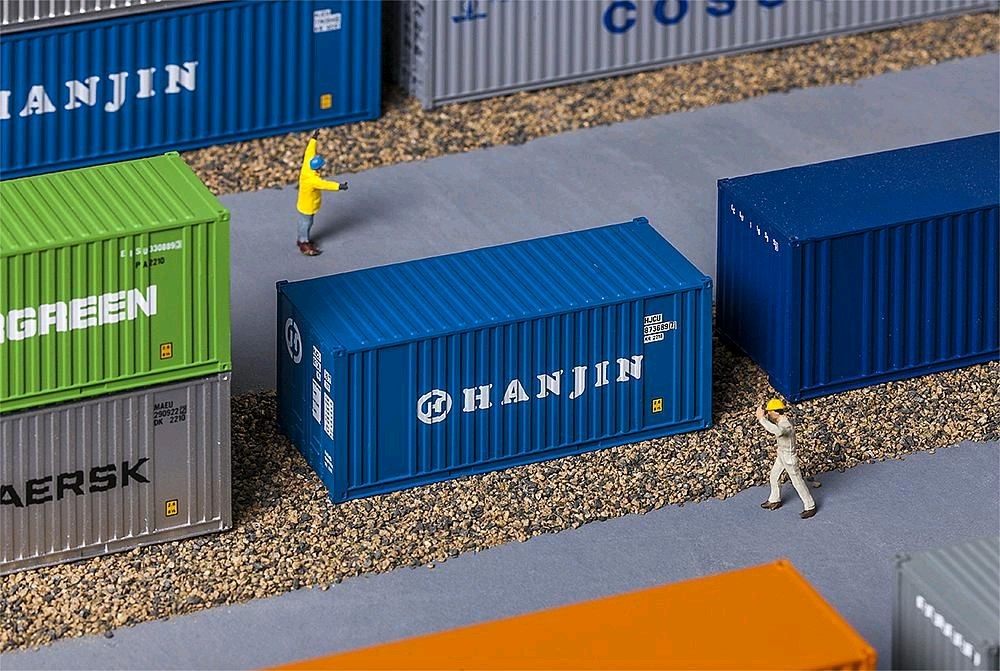 Faller 180825 20' Container HANJIN 1:87 Spur H0 Neu OVP