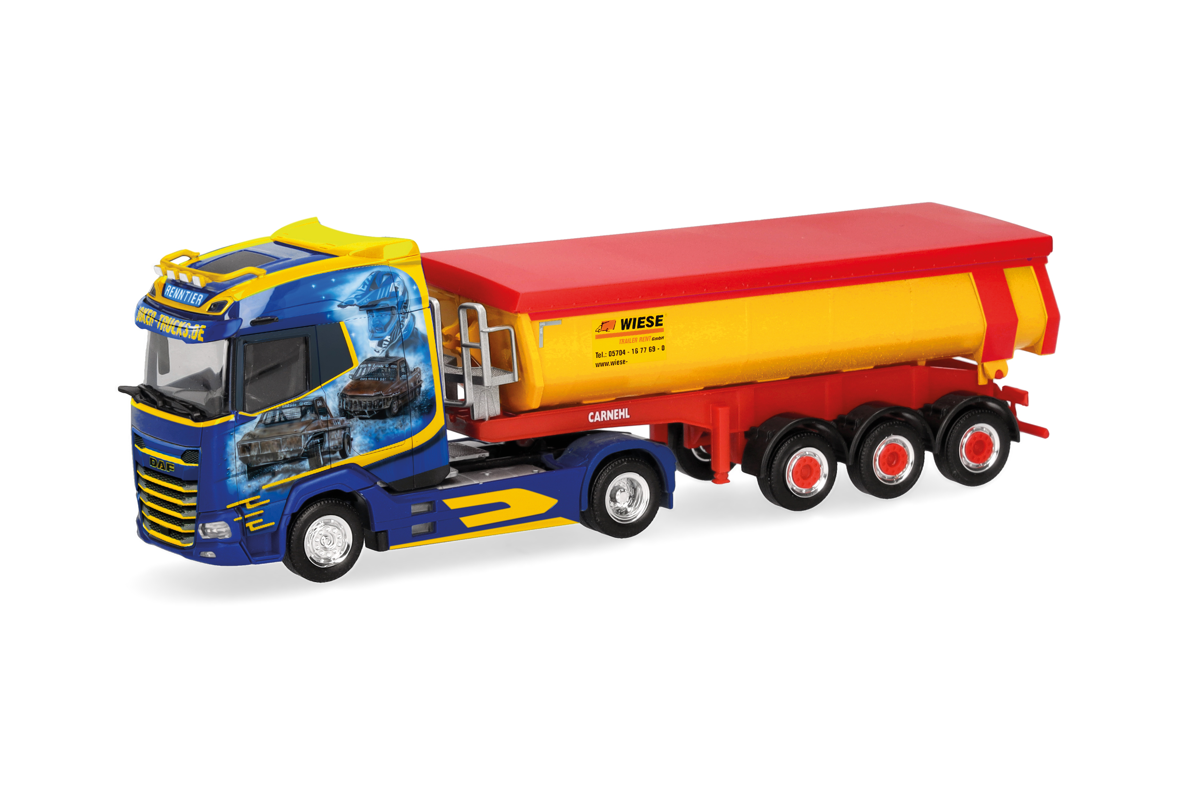 Herpa 321228 DAF XG RuMu-Sz Joker Trucks
