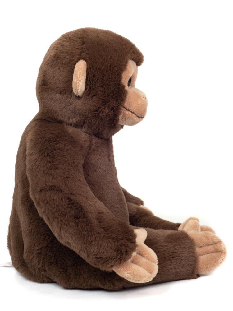 Teddy Hermann 92949 Affe sitzend 35 cm Stoff/Plüsch/Kuscheltier Neu