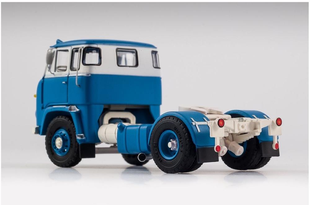 VK Modelle 76012 Scania LB 7635 Sattelzugmaschine blau mit weiß - 1:87