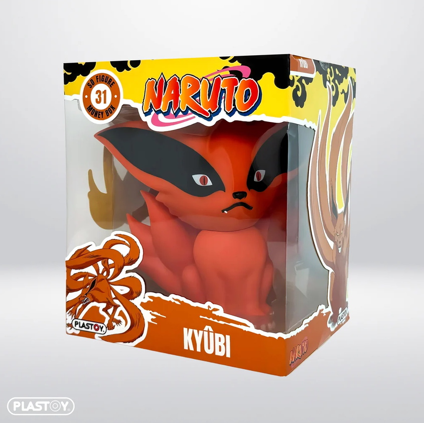 Plastoy 080271 Naruto Kurama (Kyubi) 15 cm NEU OVP Spardose