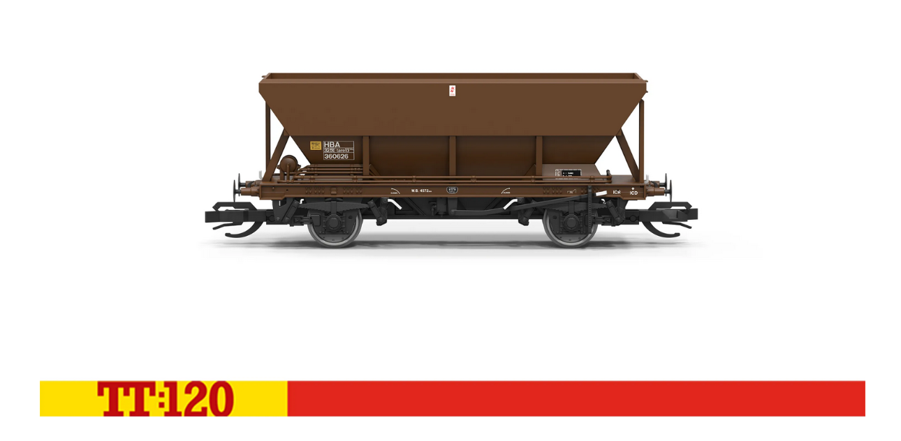 Hornby TT6072 BR - HBA Wagon - 360626 Spur TT