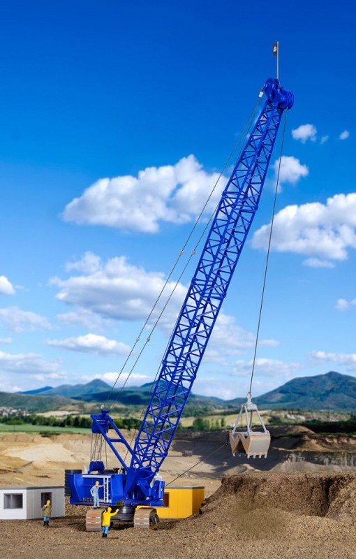 Kibri 13036 H0 LIEBHERR 883 Seilbagger m. Greifer Spezialtiefbau 1:87