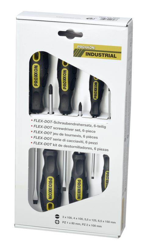 Proxxon 22606 FLEX-DOT-Schraubendrehersätze, 6-teilig - Neu - OVP