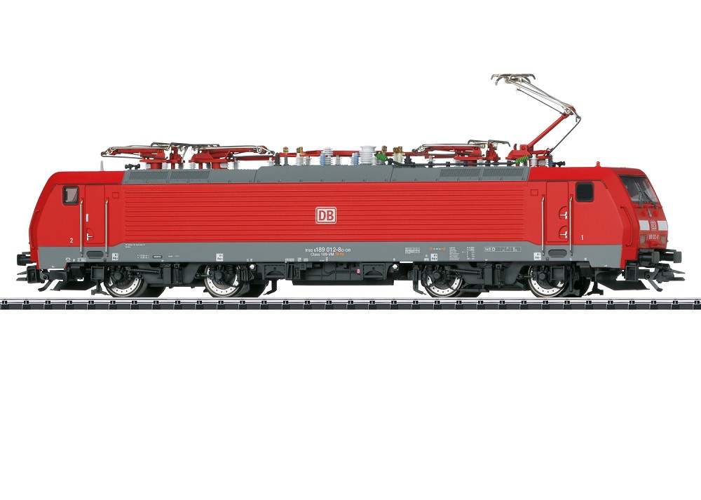 Trix 22800 Elektrolokomotive Baureihe 189 Spur H0 1:87