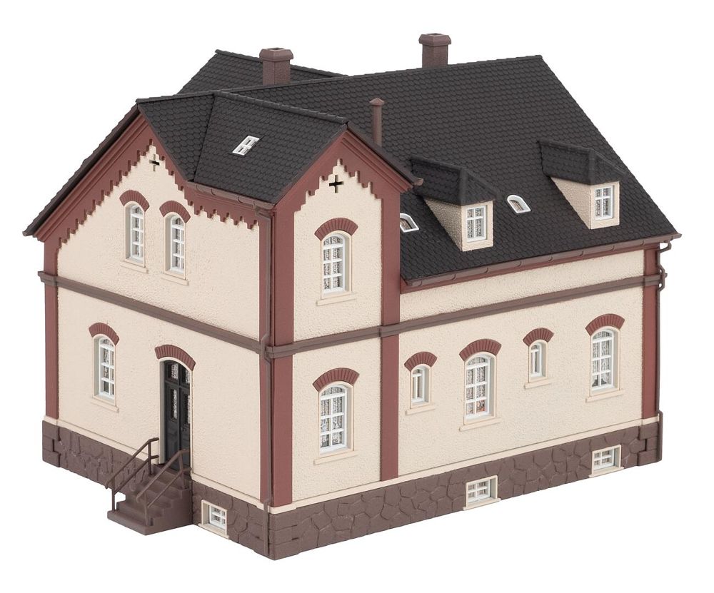 Faller 130752 Siedlungshaus Bergmannsplatz 1 1:87 Spur H0 Bausatz
