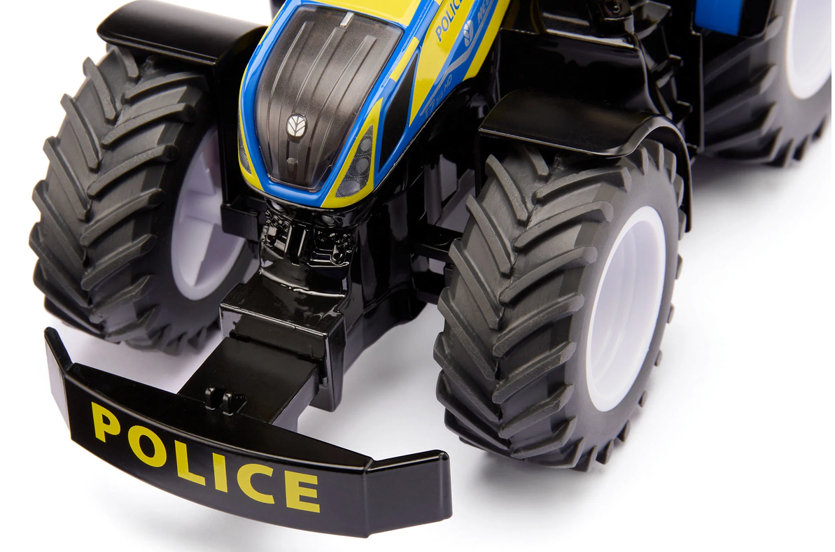 Siku 3297 New Holland Polizei-Traktor 1:32 Spur 1 Standmodell