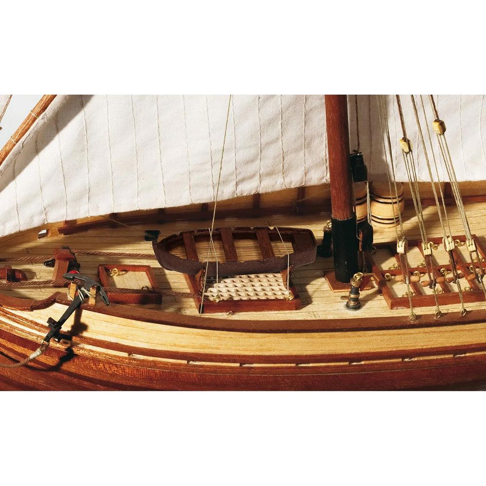 OcCre 12001 San Juan – Feluke „El Glorioso“ 1:70 Holzbausatz NEU