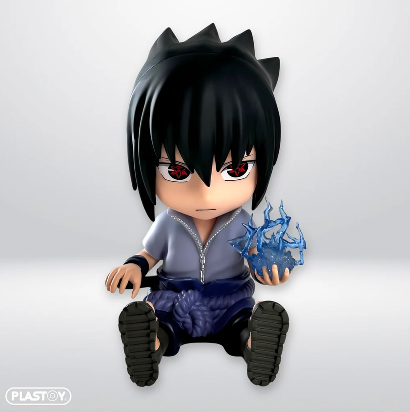 Plastoy 080200 Naruto Shippuden Sasuke Uchiha 15 cm NEU OVP