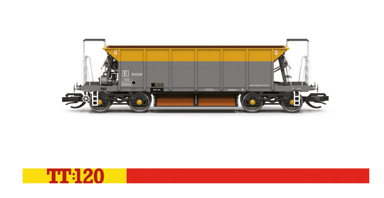 Hornby TT6063 Civil Engineers - YGB Seacow Wagon - 980100 Spur TT