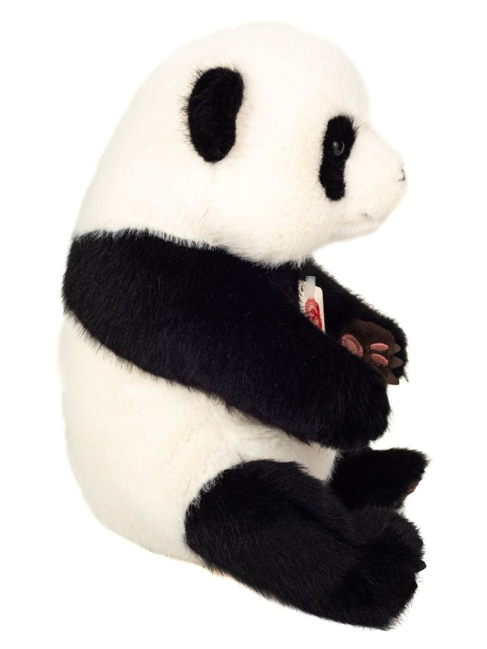 Teddy Hermann 924470 Panda sitzend 28 cm Stoff/Plüsch/Kuscheltier NEU