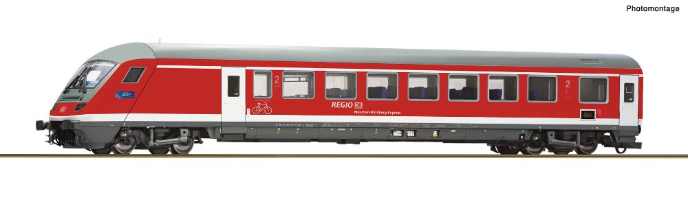Roco 6220098 RE-Steuerwagen Bpmbdzf 286.3 DB AG 1:87 Spur H0