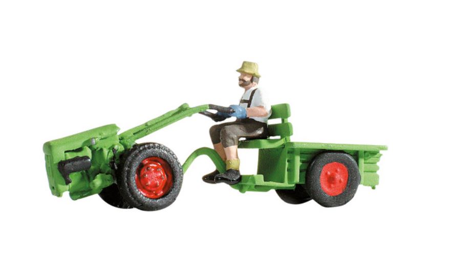 Noch 37750 Einachstraktor  Spur N NEU OVP Figuren
