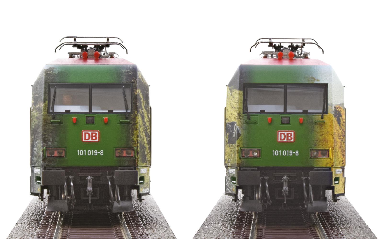 Roco 7520021 Elektrolokomotive BR 101 DB AG 1:87 Spur H0 AC Snd