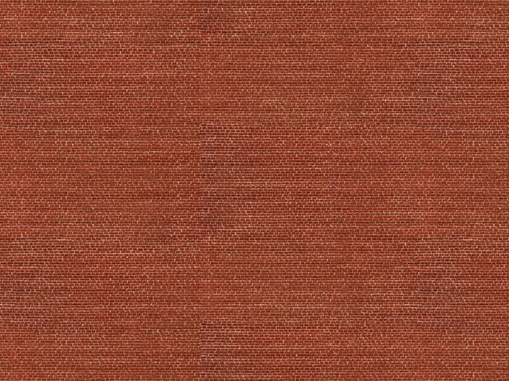 Noch 56910 3D-Kartonplatte Klinker