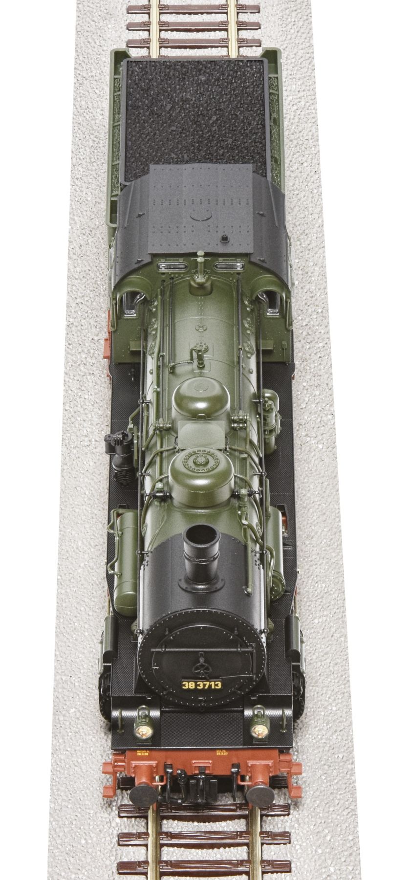 Roco 79396 Dampflokomotive 38 3713 DRG 1:87 Spur H0 AC Snd