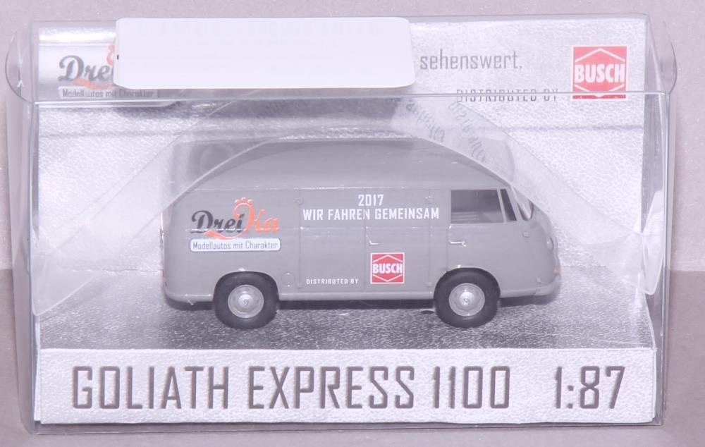Busch Messe 2017 Messemodell 2017 Goliath Express 1100