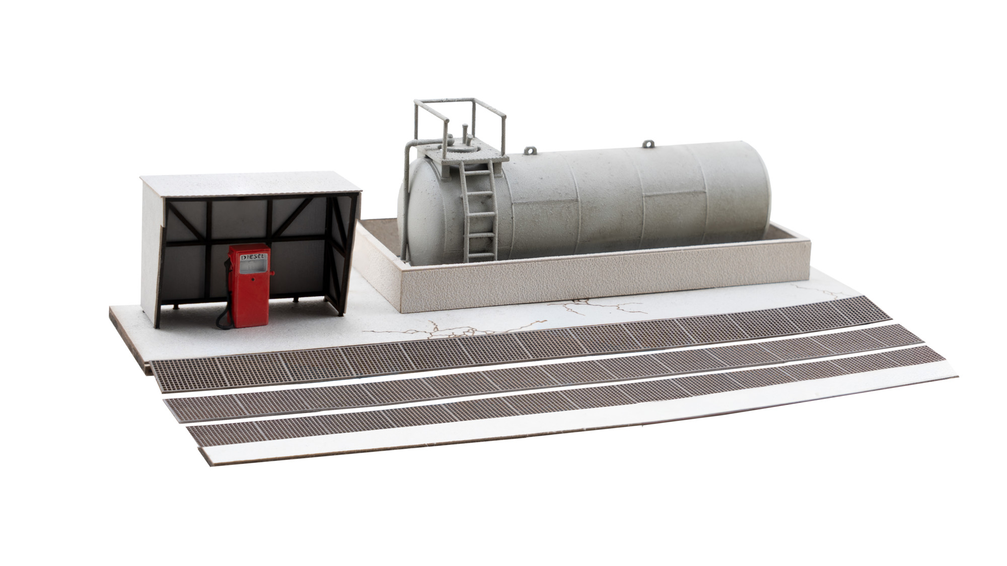Noch 66259 Dieseltankstelle