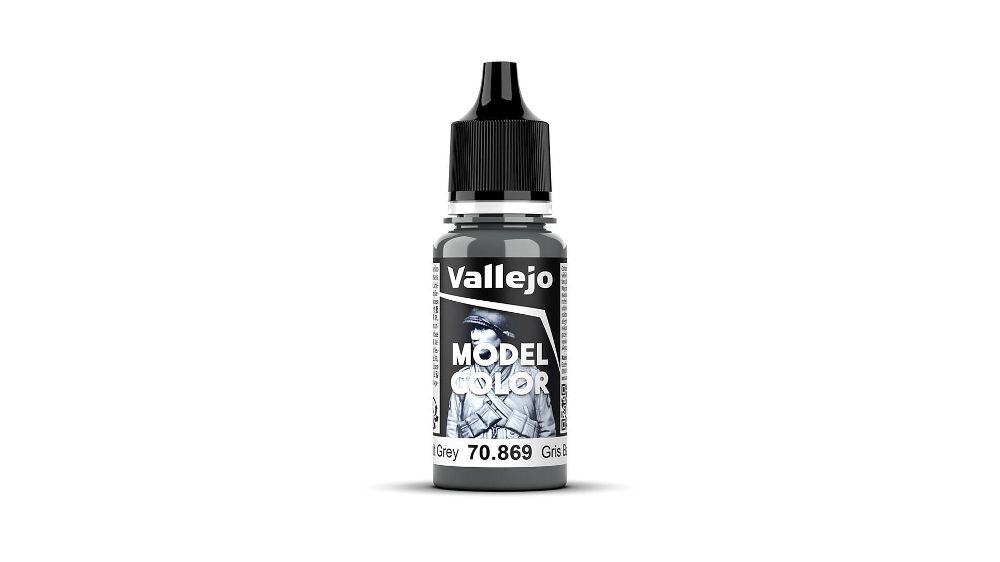 Vallejo 70869 Basaltgrau, matt, 18 ml Model Color NEU
