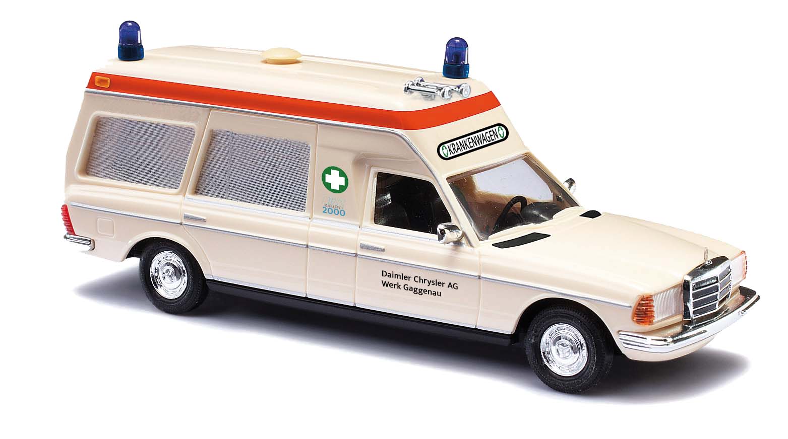 Busch 52221 MB VF 123 Miesen Daimler Chrysler Nr. 4 1:87 Spur H0
