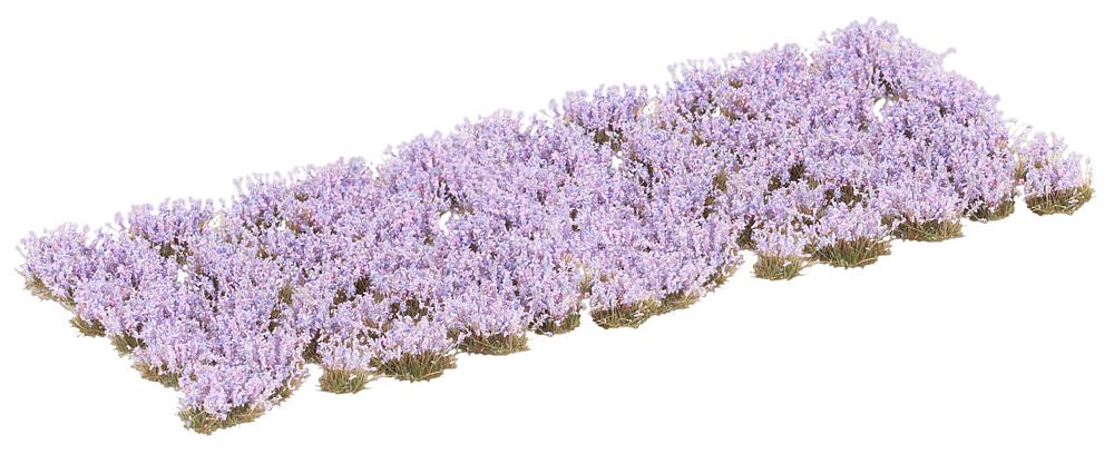 Faller 171384 Blütenbüschel, violett