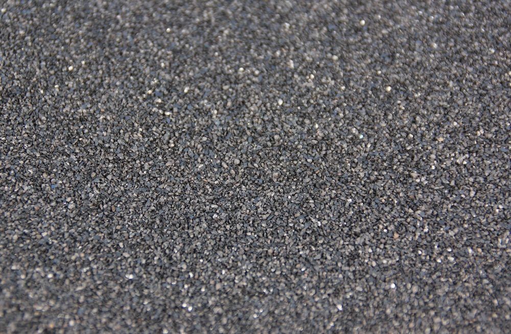 Heki 33114 Steinschotter schwarz, 0,5 - 1,0 mm, 200 g