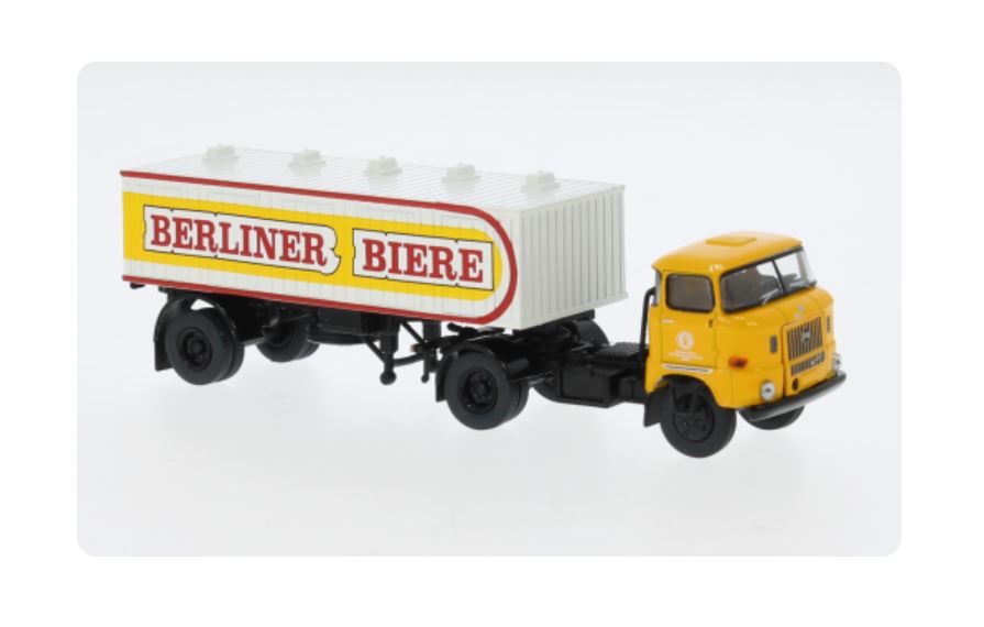 Brekina 71212 IFA W 50 Bier-SZ 1965 Berliner Biere 1:87 Spur H0