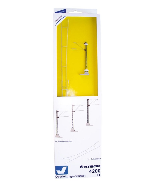 Viessmann 4200 TT Startset Oberleitung