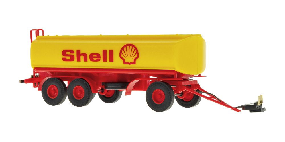 Viessmann 8231 3-achs Shell Tankanhänger Funktionsmodell 1:87 Spur H0