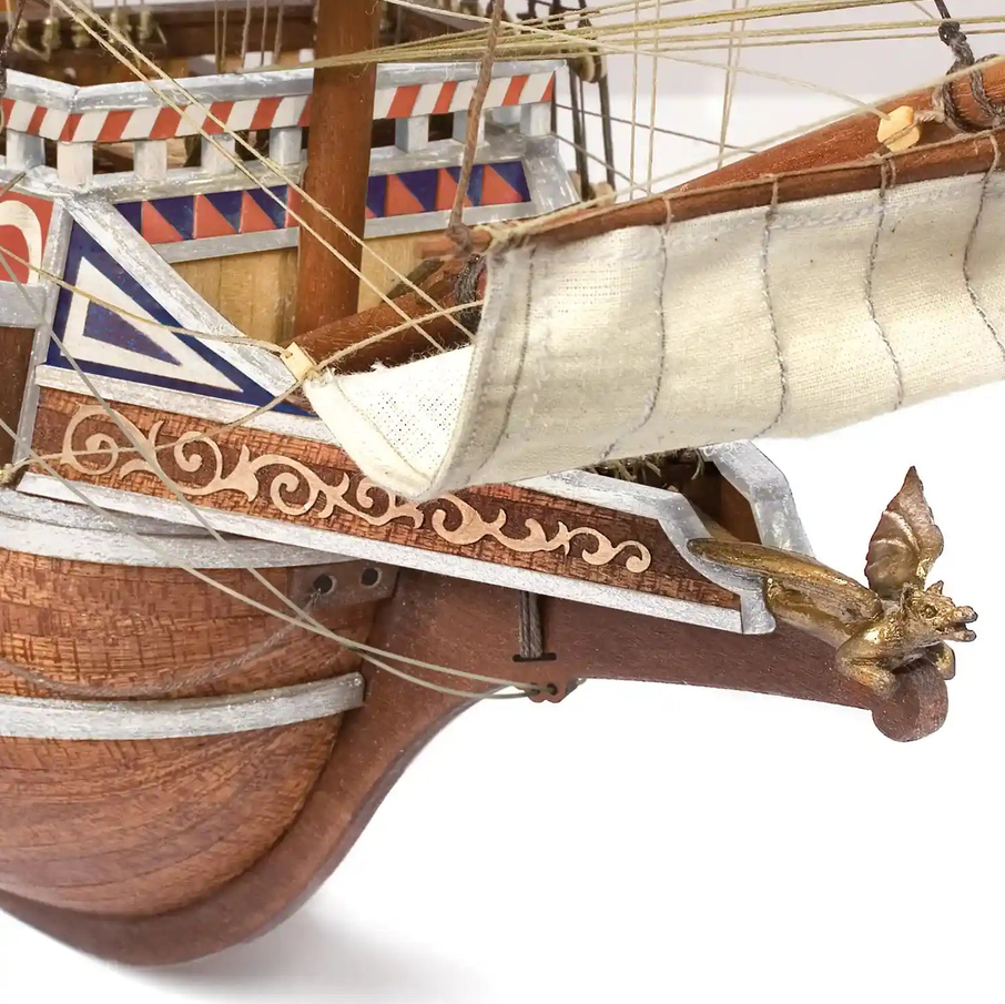 OcCre 13004 HMS Revenge – Elisabethanische Galeone 1:85 Bausatz