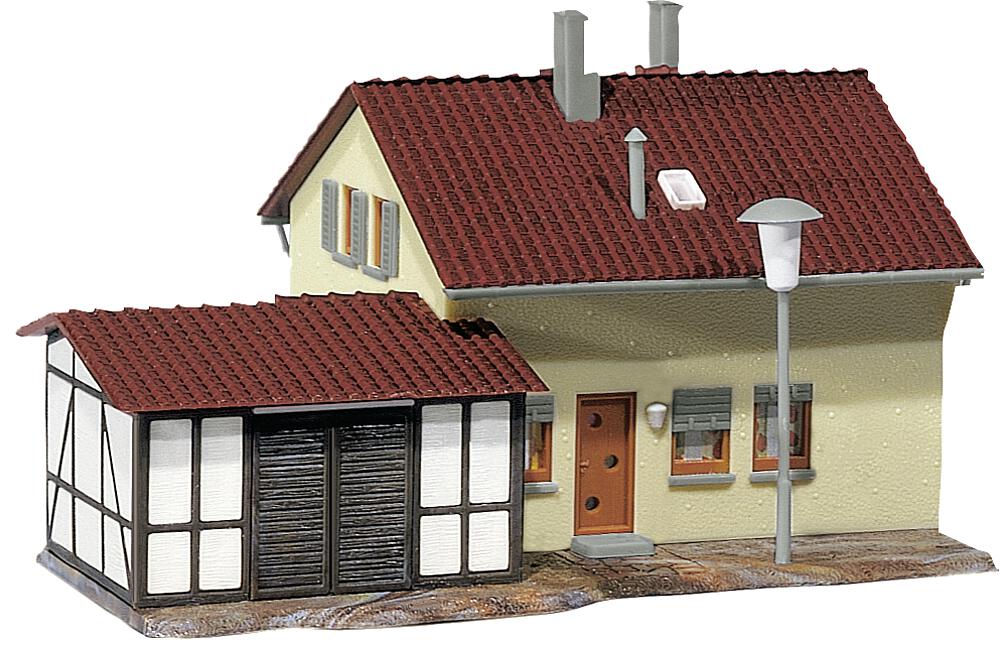 Faller 131503 Siedlerhaus mit Anbau 1:87 Spur H0 Bausatz Neu OVP