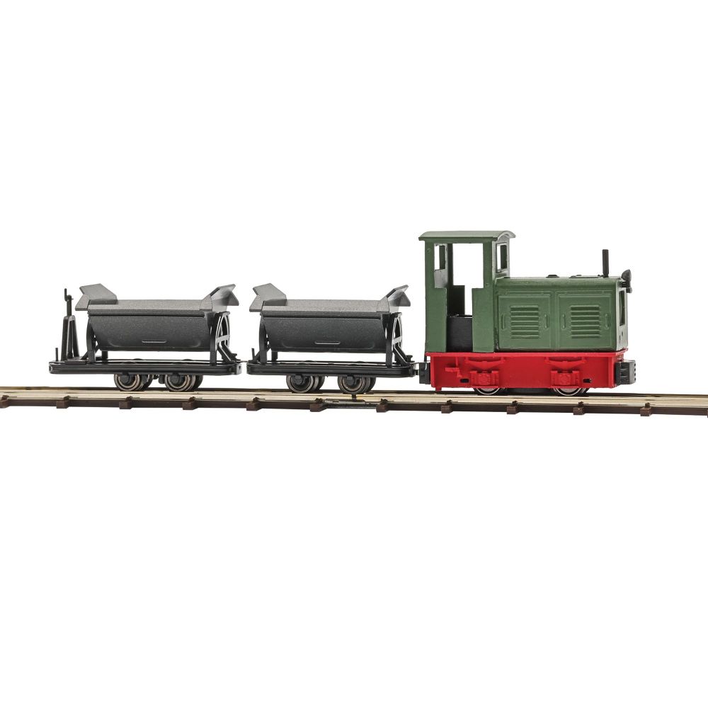 Busch 12022 Feldbahn Start-Set NS2 H0f