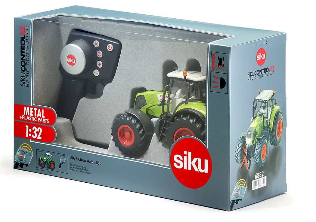 Siku 6882 Claas Axion 850 Set mit Fernsteuerung 1:32 Spur 1