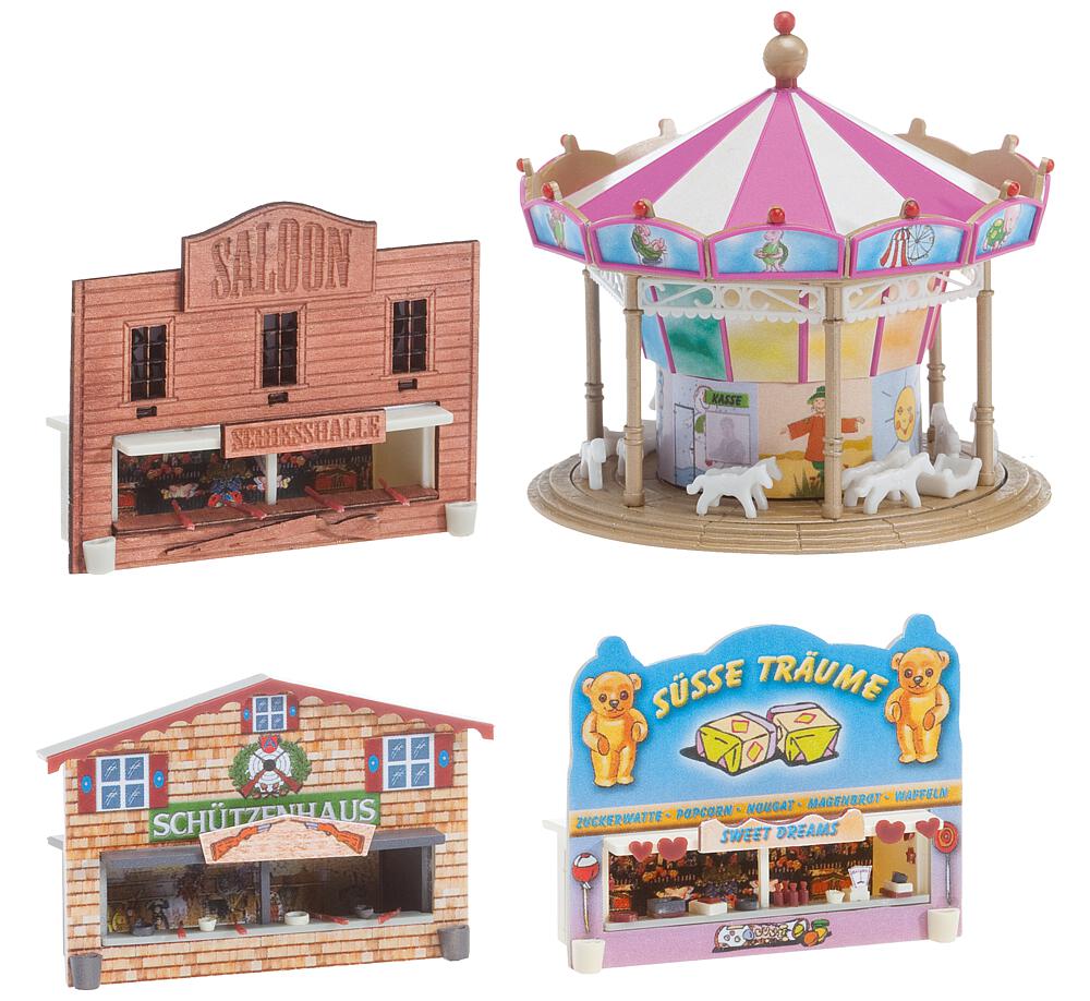 Faller 231722 Kirmes-Set 1:160 Spur N Bausatz Neu OVP