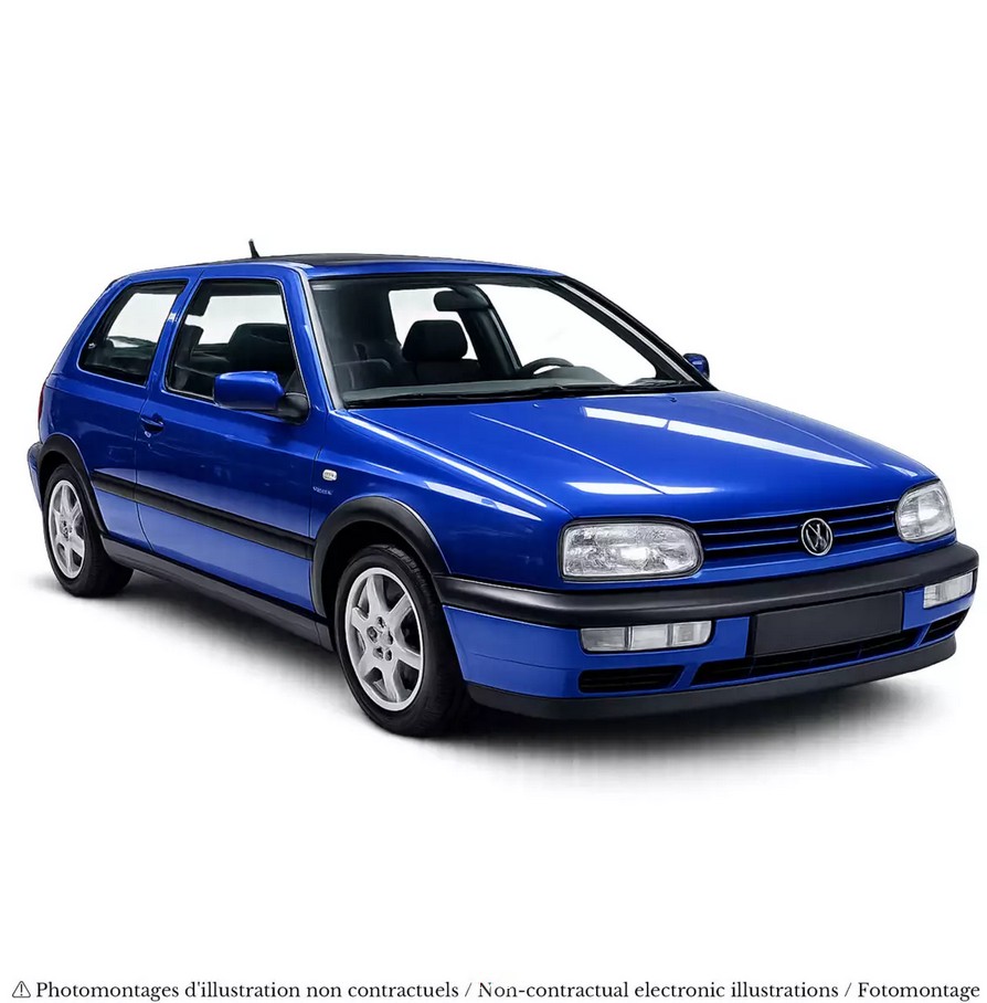 Norev 188506 VW Golf GTI Color Concept 1994 Jazz Blue 1:18