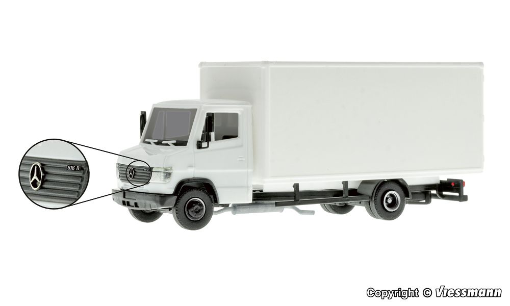 Kibri 11246 MB T2 Vario Koffer 1:87 Spur H0 Modellbausatz NEU OVP