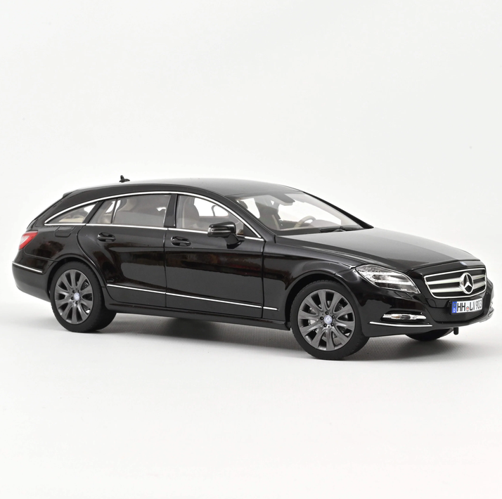 Norev 183944 MB CLS Shooting Brake 2011 Obsidianschwarz metallic 1:18