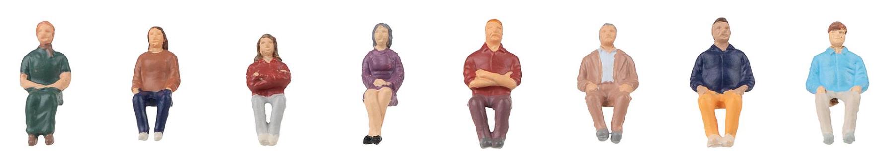 Faller 151684 Sitzende Personen III 1:87 Spur H0 Neu OVP Figuren