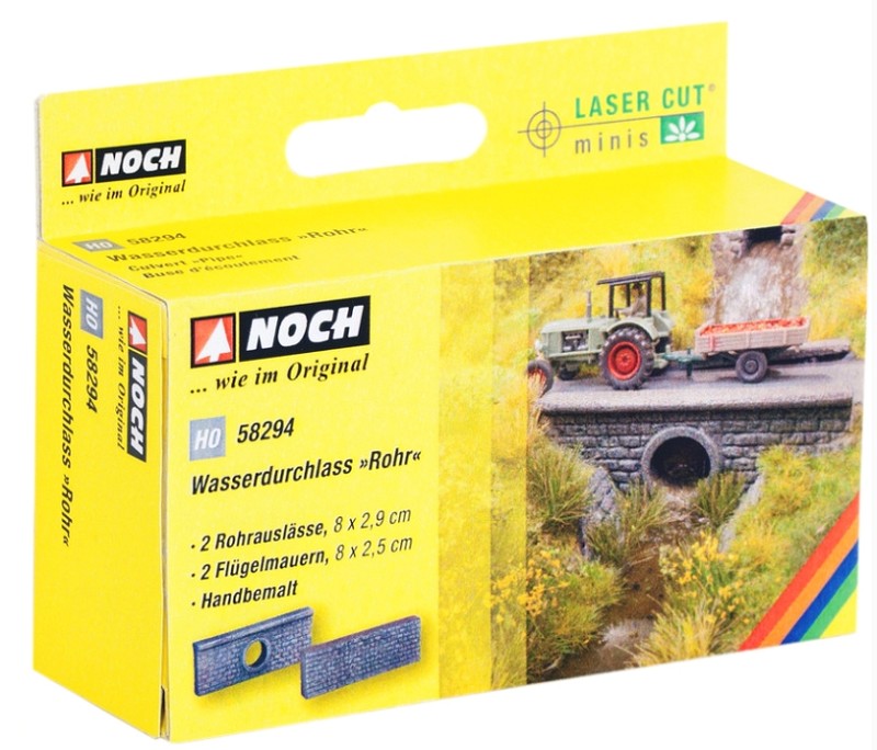 Noch 58294 Wasserdurchlass Rohr