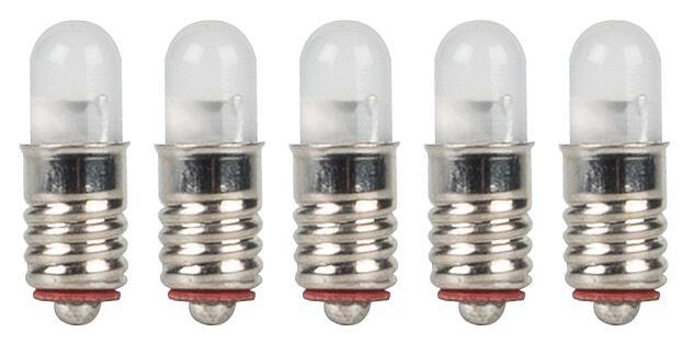 Faller 180228 5 LEDs für Beleuchtungssockel warmweiß NEU OVP