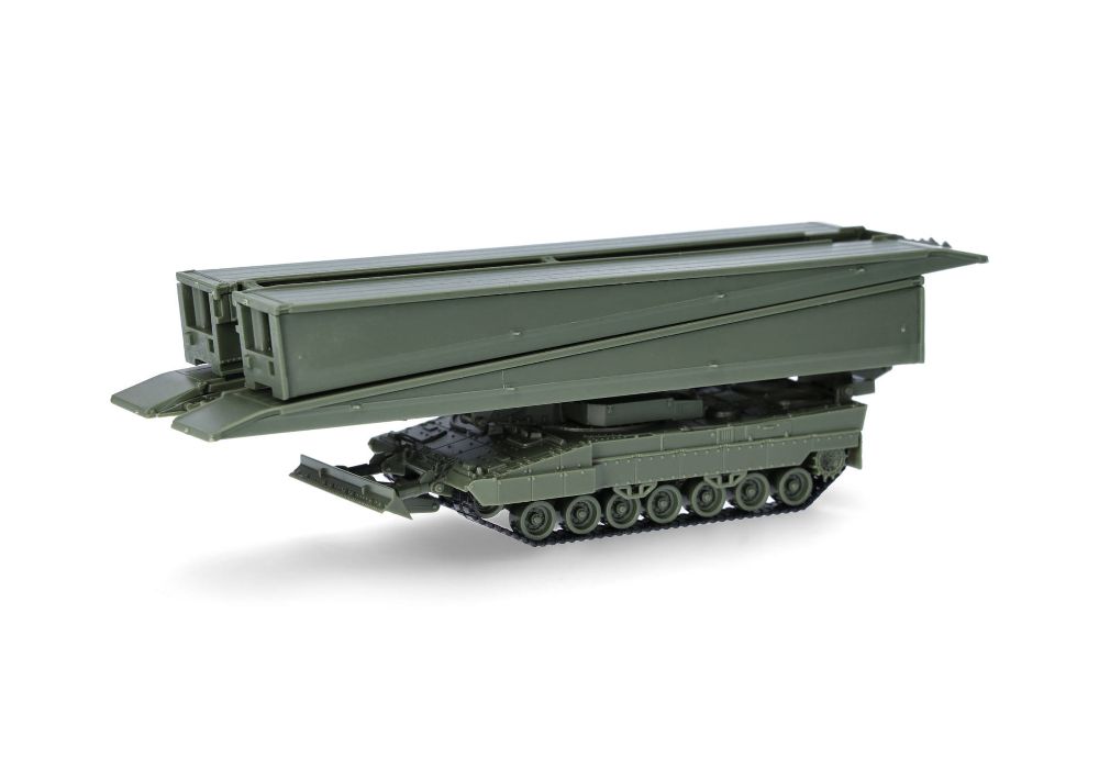 Herpa 746861 Brückenlegepanzer Leguan 26m undekoriert 1:87 Spur H0