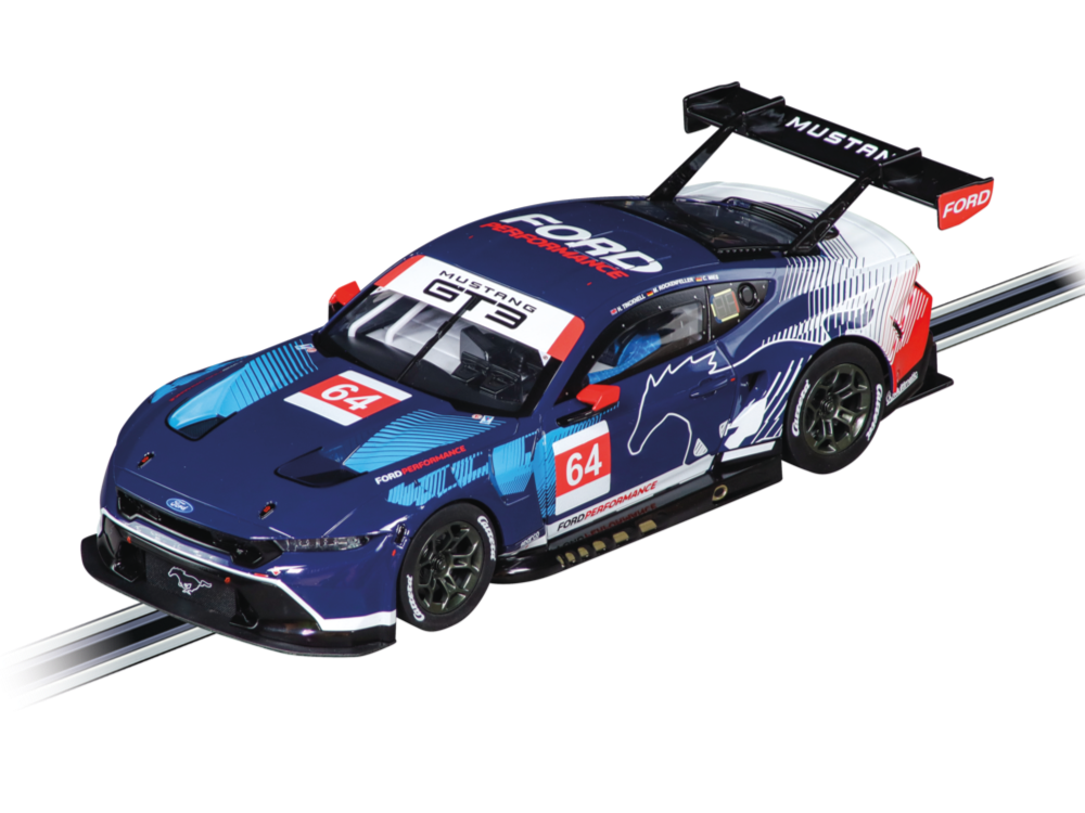 Carrera 20024005 Ford Mustang GT3 Ford Performance No.64 Digital 124