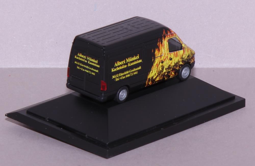 Herpa 188746 Mercedes Benz Sprinter Kasten HD, Albert Münkel, 1:87