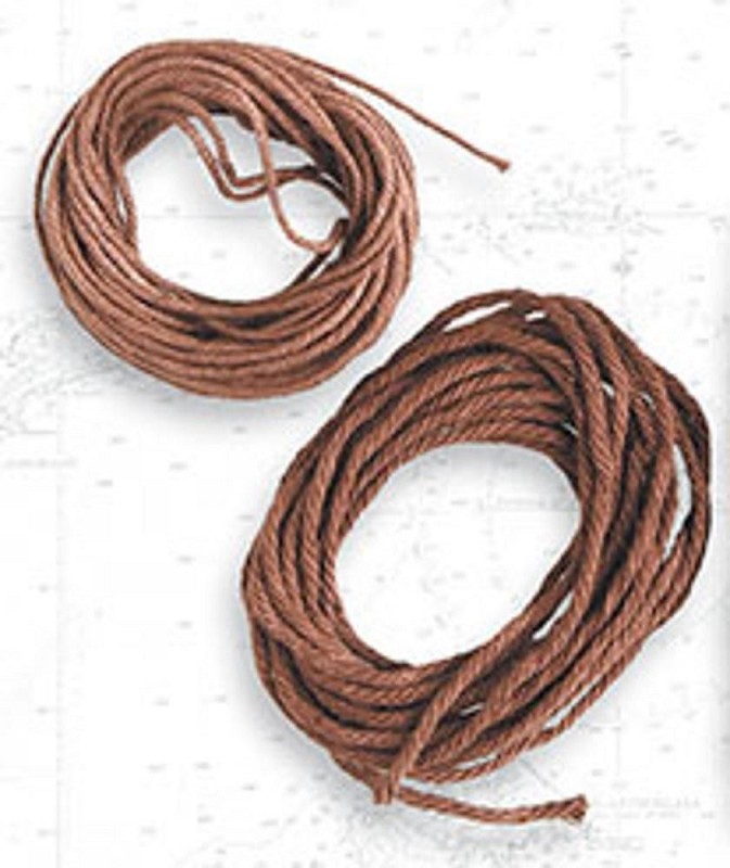 Artesania Latina 8810 Takelgarn, Braun, 2,0 mm, 5 Meter
