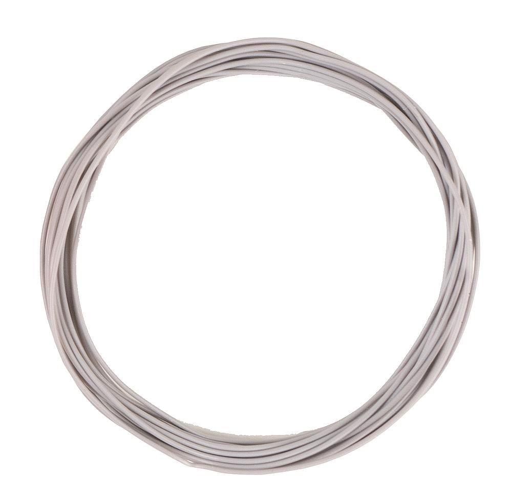 Faller 163784 Car System Litze 0,04 mm², grau, 10 m