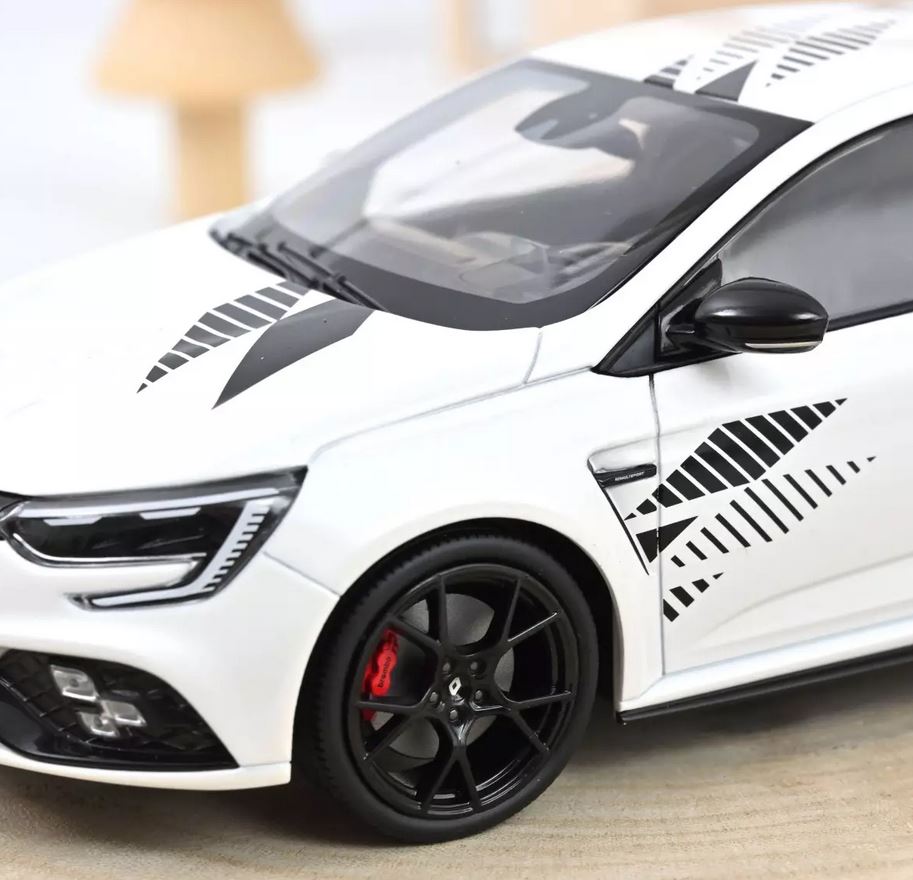 Norev 185396 Renault Megane R.S. Ultime 2023 Perlmutt-Weiss 1:18